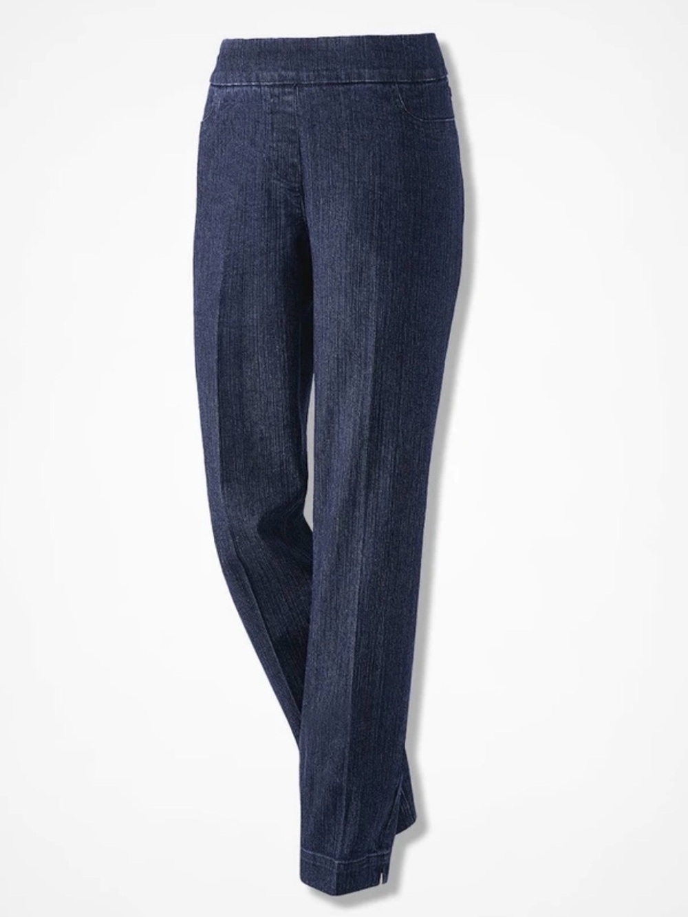 Coldwater Creek Pull-On Anywear ShapeMe® Ankle Pants